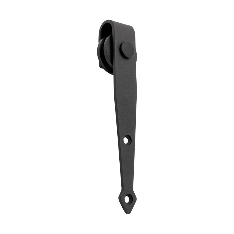 Ensemble de quincaillerie de porte de grange en acier, 48 po