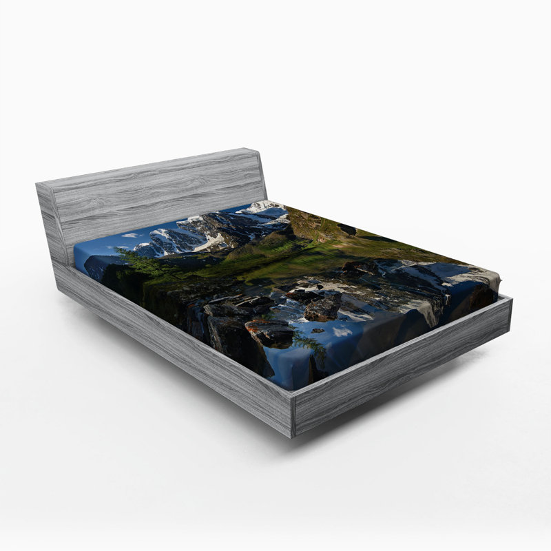 Microfiber Fitted Sheet, Queen Fitted Sheet