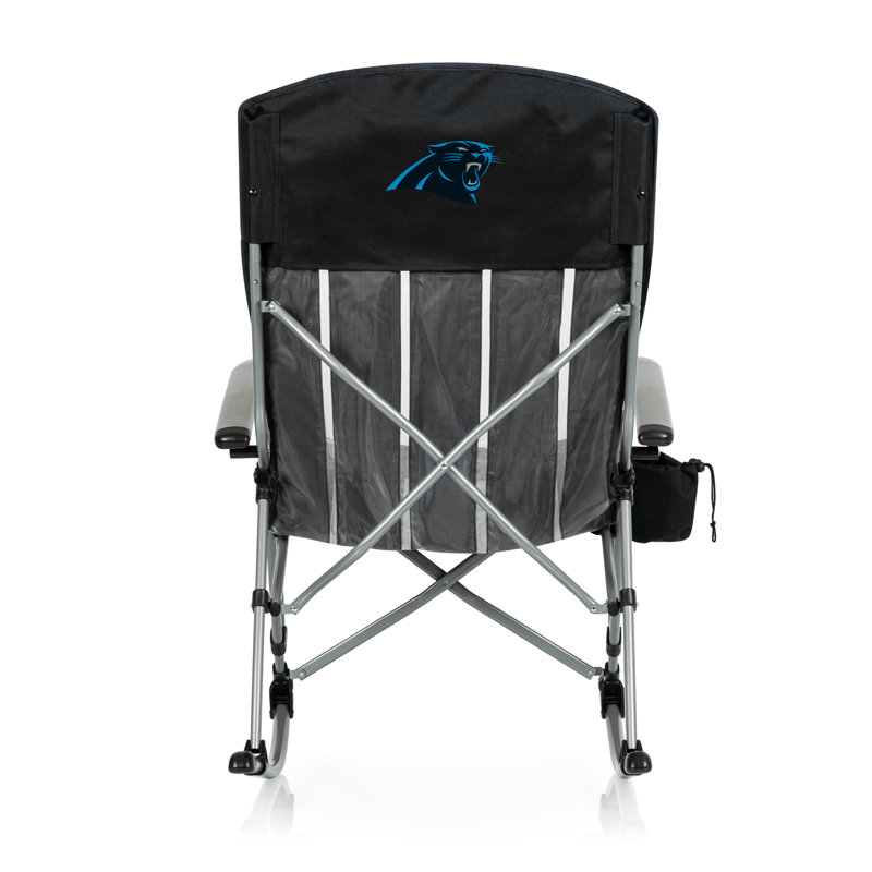 Folding Camping Chair, Carolina Panthers
