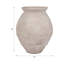 Ellisse 20'' Handmade Terracotta Table Vase