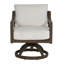 Samara Cushioned Dining Swivel Rocker