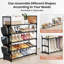 20 Pair Shoe Rack