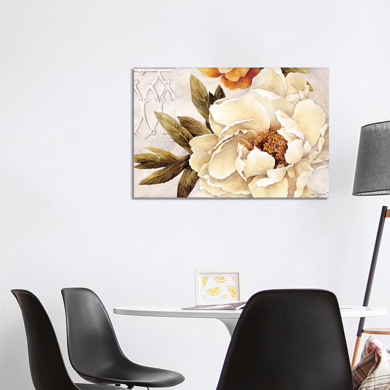 Summer Fresh Peonies by Linda Thompson - Wrapped Canvas Gallery-Wrapped Canvas Giclée, 101.6 cm H x 66.04 cm W