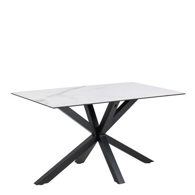 Heaven Metal Base Dining Table