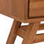 Console en bois de teck massif-2093234010