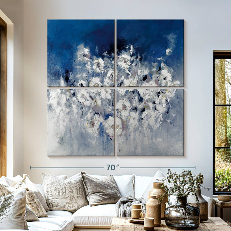 Bloom Avery, 57" H x 57" W