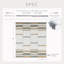 Store vertical semi-transparent Sharmaine-1461635293