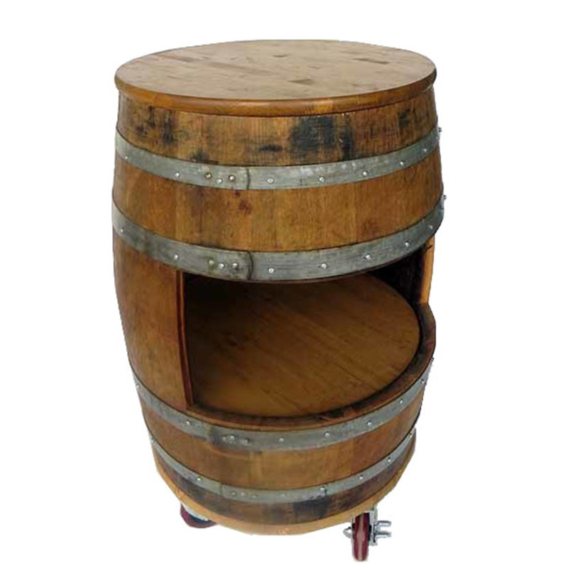 27'' Solid Wood Mini Bar