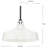 Wrightia Ciana 1 -Bulb 7.5" H Outdoor Pendant-558097046