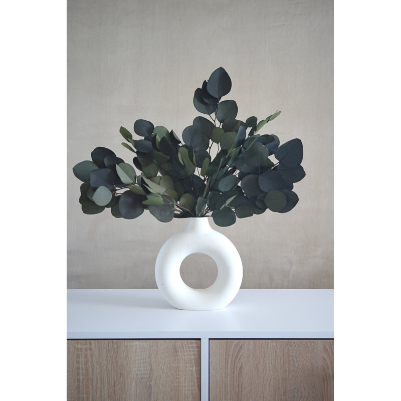 Wood Eucalyptus Arrangement, Green 