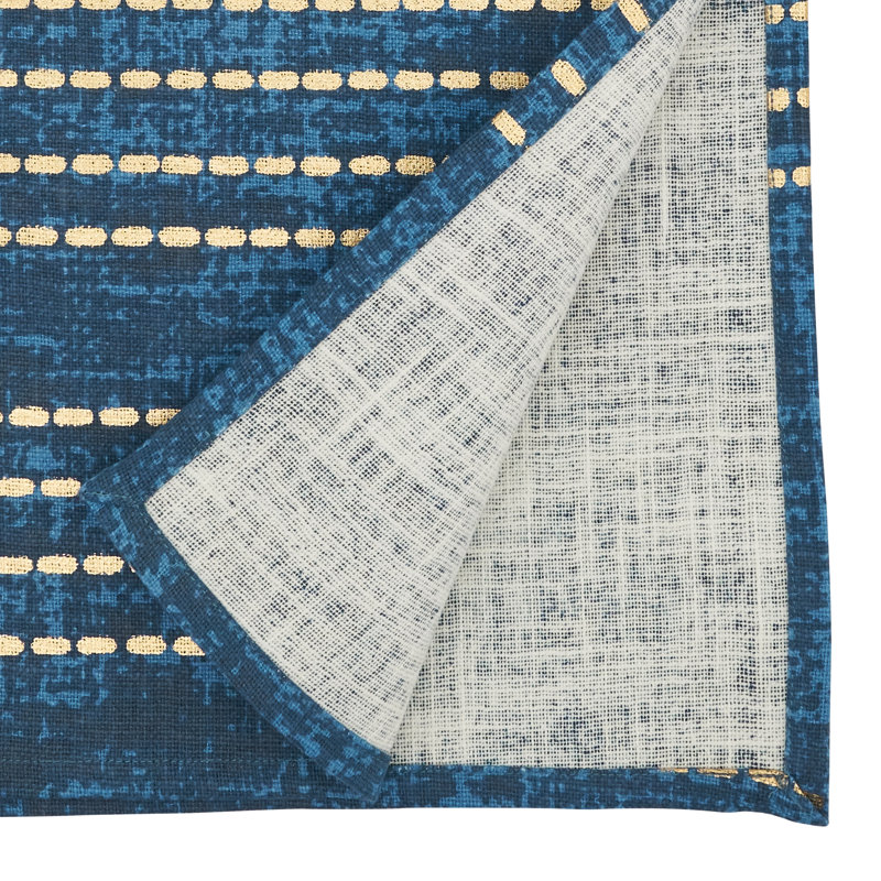 Rectangular Table Runner, Gold