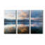 Magic Hour - ensemble de 3 photographies sur toile tendue-1599460231