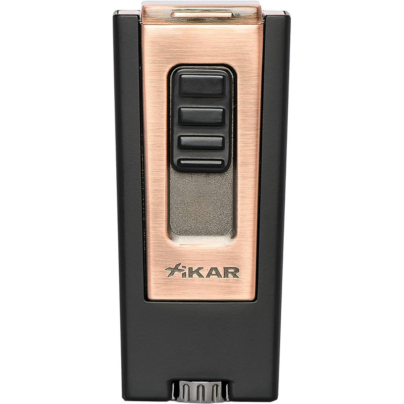 Briquet, Noir / Bronze