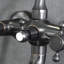 Leavitt Mixer Shower with Handheld Shower Head