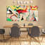 Funky Summer by Roland Caine - Art Prints on Canvas-1564991319