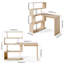 Milroy L-Shaped Writing Desk-273389895