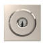 Bouton de porte avec rosette Bowery-133945770-133945768