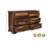Chaliyah Solid Wood 60'' W 6 - Drawer Dresser