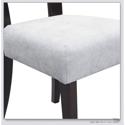 Ensemble de chaises de salle à manger ergonomiques et confortables pour des sièges élégants et de soutien, parfait pour les maisons modernes
