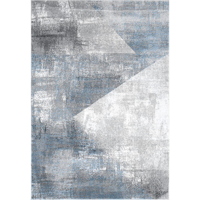 Sheryl Abstract Indoor Rug, Rectangle 6'7" x 9'6"
