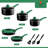 11 - Piece Aluminum Cookware Set-101419865