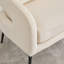 Causeuse en velours-1803031385