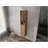 12" Bathroom Side Cabinet,Soft Close Doors,Float Mounting Design,Imitative Oak, SC00112IMO+SC00212IMO-K (KD-Packing)-930490742
