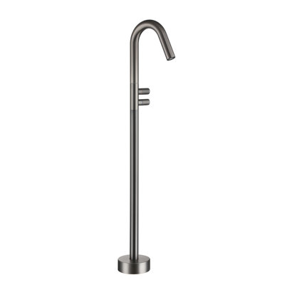 2 Handle Floor Freestanding Tub Filler