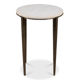Sigler Marble End Table