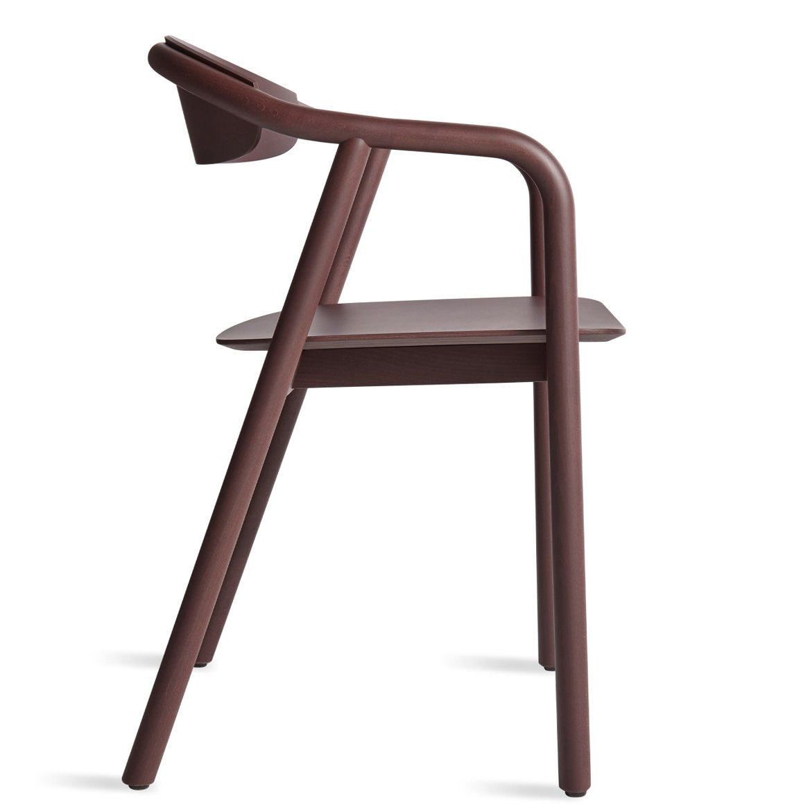 Dibs Dining Armchair, Oxblood