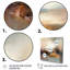 «Brown Abstracted Nature III», art mural abstrait-2000157957-2000157956