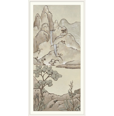 « ii » chariklia zarris, impression Chinoiserie Landscape