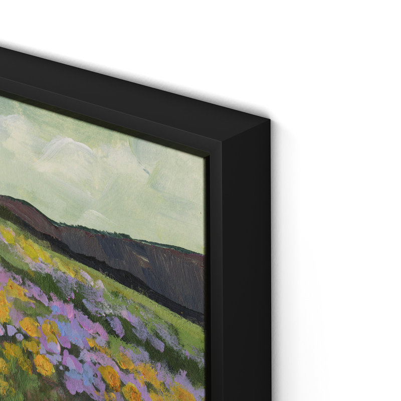 Verdure Painting by Brittany Smith, Black, 24" H x 32" W