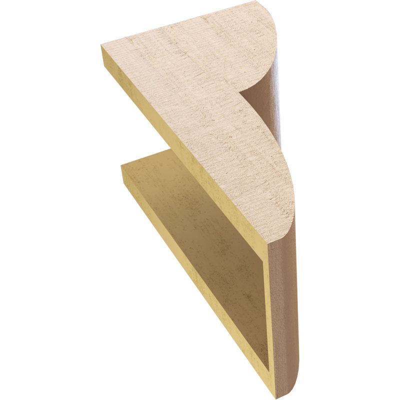 14'' H x 7'' W x 7'' D Urethane Bracket / Corbel