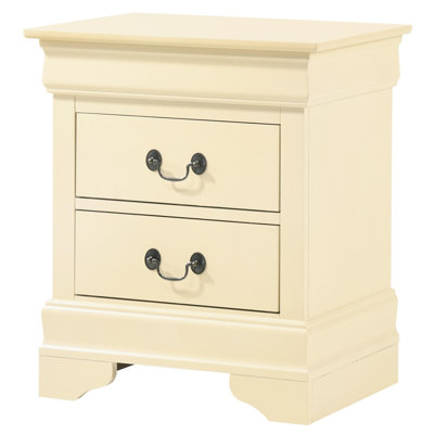 Nanhey Wooden Nightstand