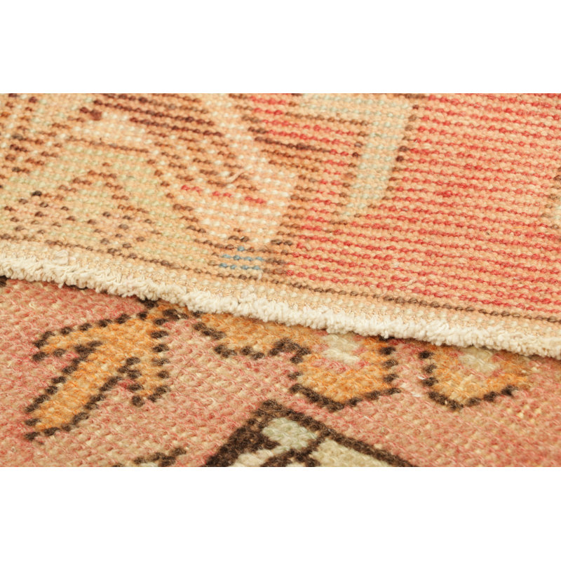 One-of-a-Kind 1'6x2'11 Hand Knotted Area Rug