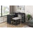 Mackeby's 3-Piece Desks with Stool Set -1592691078