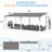 Aluminum Pergola with Canopy-95168561-100556583
