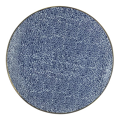 Panthera Handmade Porcelain Appetizer Plate