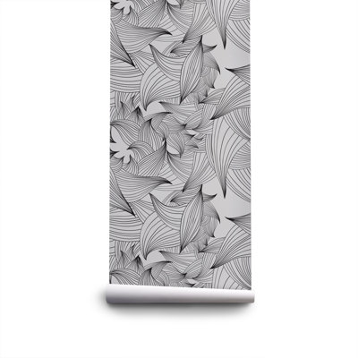Aabidah Matte Peel & Stick Mural