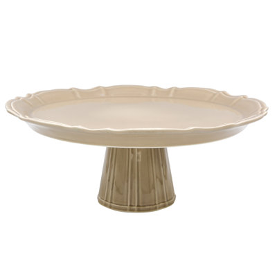 Chloe Footed Cake Plate