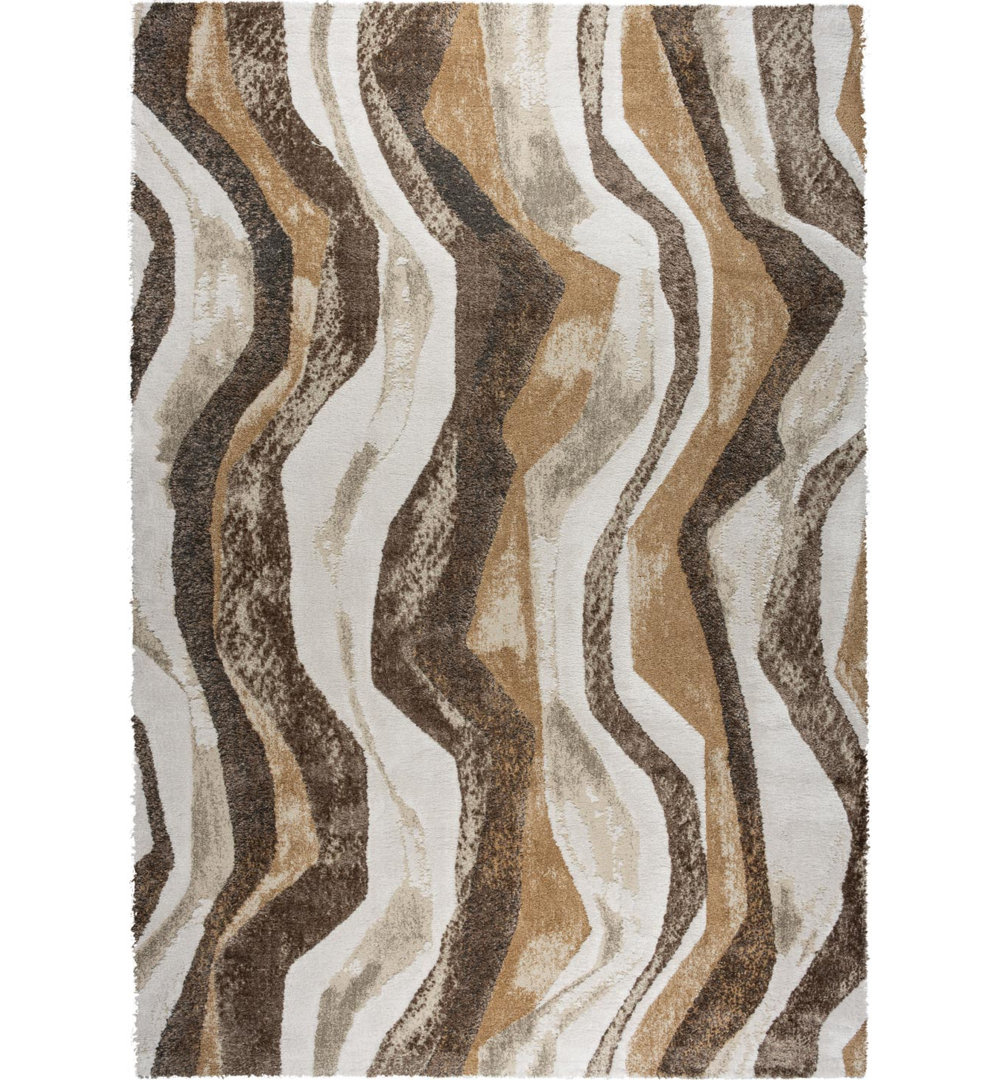 Striped Area Rug