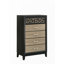 Ensemble de chambre à coucher 5 pièces Contemporary-108797352