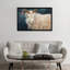 « mountain chèvre i », impression sur toile-33109639-72410139-72410140