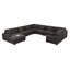 Chenille Modular 12-piece Oversized Reversible Corner Sectional-102507333