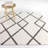 Christine Charcoal Diamond Geometric Area Rug-1148972641