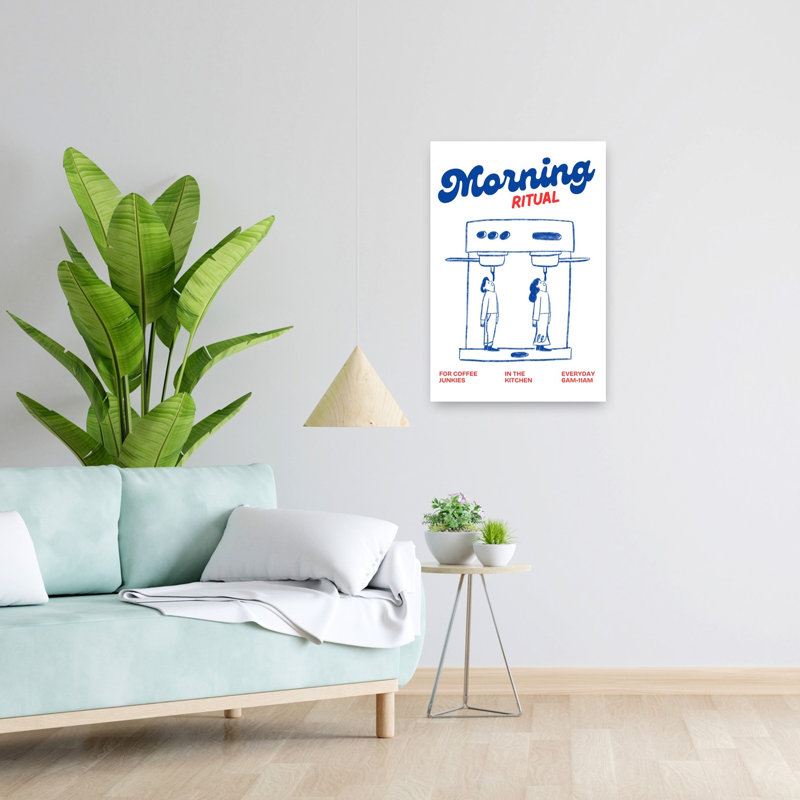 Art contemporain, art mural contemporain, H 24 po x l 16 po