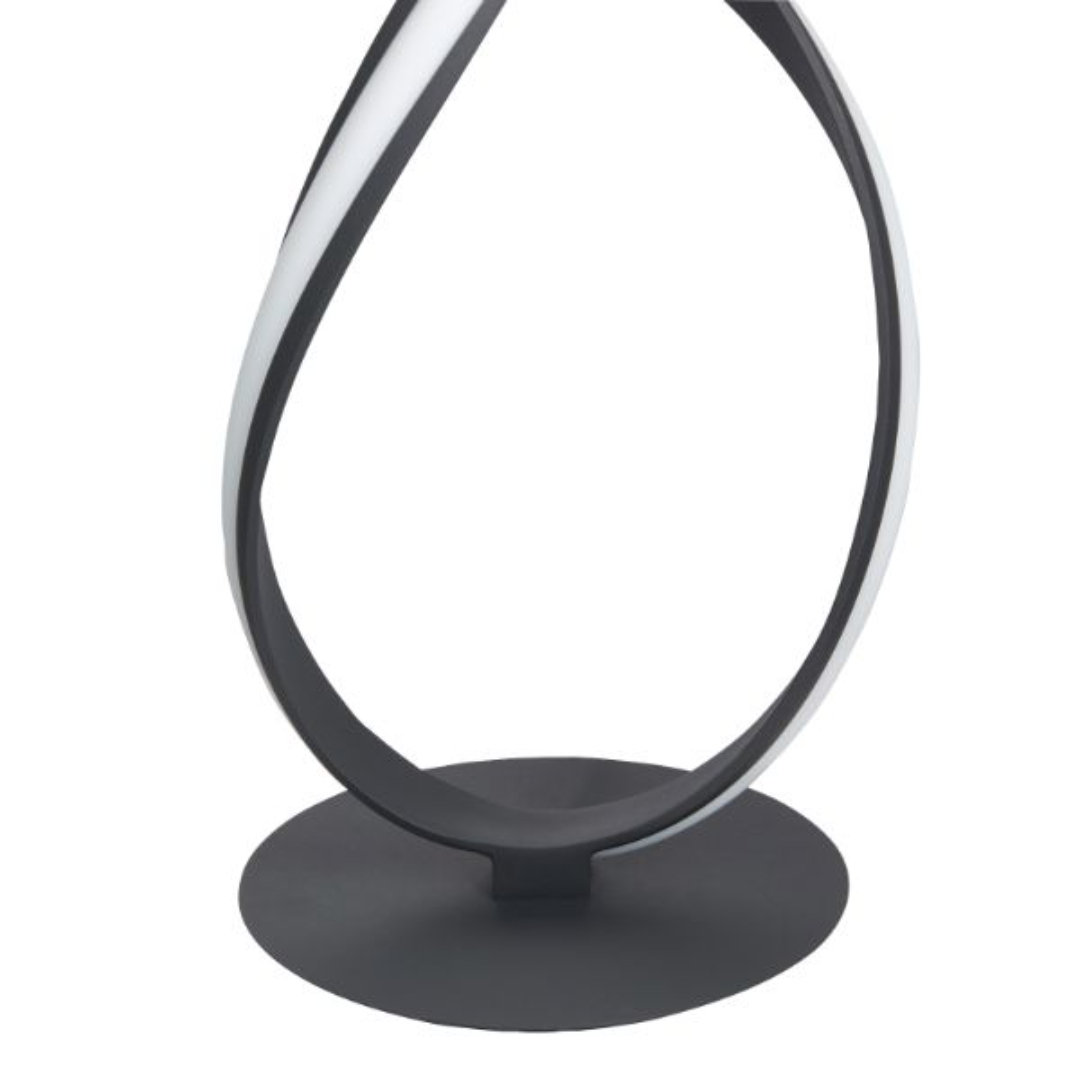 Ami-Leigh 150Cm Matt Black Novelty Floor Lamp