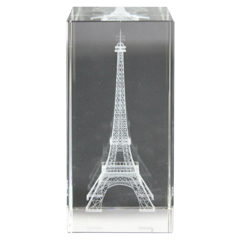 Glass Hologram - Eiffel Tower