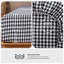 Ensemble de draps 100% coton lavé MooMee-119224422-119224430